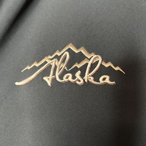 Drift Creek Outdoors Alaska Black jacket women’s large Hooded - Picture 4 of 9